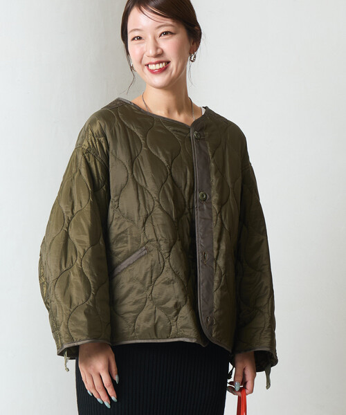FREAK'S STORE 限定展開　M65 ショート ライナー モッズコート FREAK'S STORE モッズコート コート 限定展開 M65 ショート