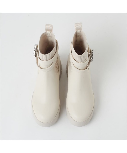 diana（プラスダイアナ） ブーツ 「軽量」クリスタルバックル ショート