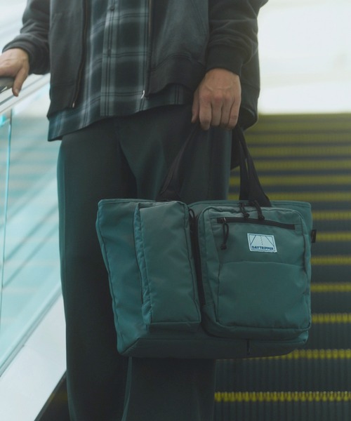 DAYTRIPPER トートバッグ 「2025年秋冬新作」2way ナイロントート
