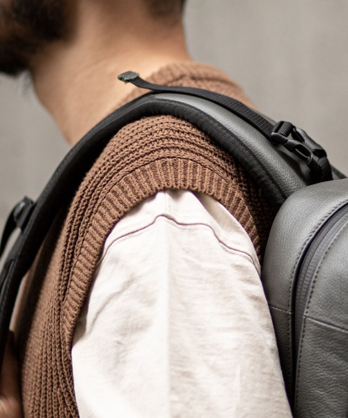デイバック リュック 「BROSKI AND SUPPLY NEW ITEM」HUB5 / waterproof leather ビジネスバッグの画像