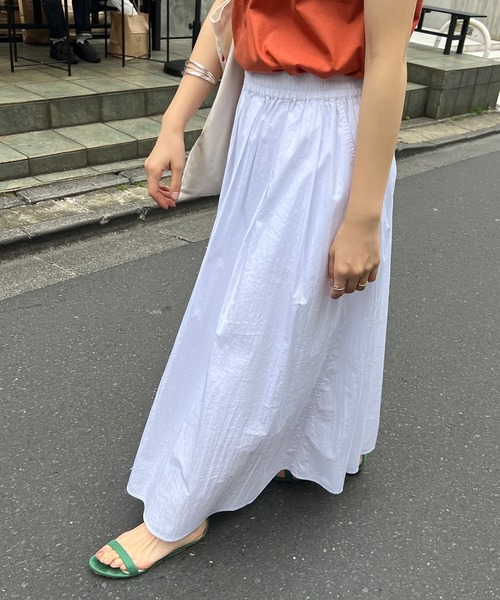 SHENERY（シーナリー） フレアスカート FREE ホワイト レディース