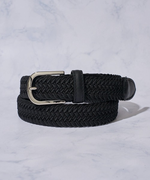 Saddler's（サドラーズ） ベルト ストレッチメッシュベルト メンズ