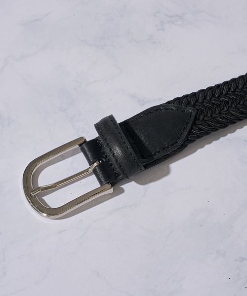 Saddler's（サドラーズ） ベルト ストレッチメッシュベルト メンズ
