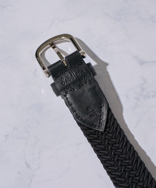 Saddler's（サドラーズ） ベルト ストレッチメッシュベルト メンズ