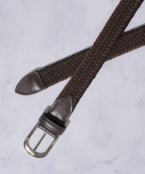 Saddler's（サドラーズ） ベルト ストレッチメッシュベルト メンズ