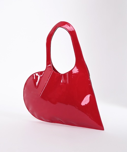 Narcissus（ナルシス） トートバッグ ビッグハートパテントショルダー