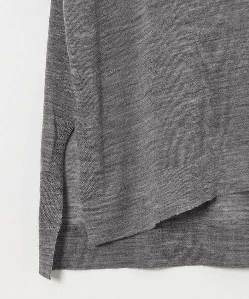 スキッパー ニット レディース（conte／レディースファッション