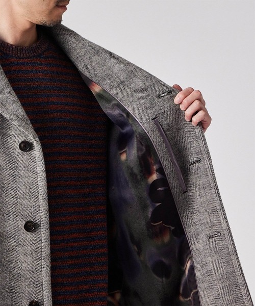 Paul Smith（ポール・スミス） チェスターコート コート ワイド