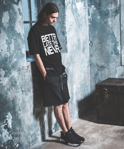 「NOISESCAPE」 半袖Tシャツ M ホワイト メンズ_画像9