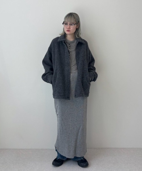 アンヌークAnuke Sheer Rib Onepiece シアーリブワンピース anuke（アンヌーク） ワンピース Sheer Rib Onepiece : ZOZOTOWN Yahoo