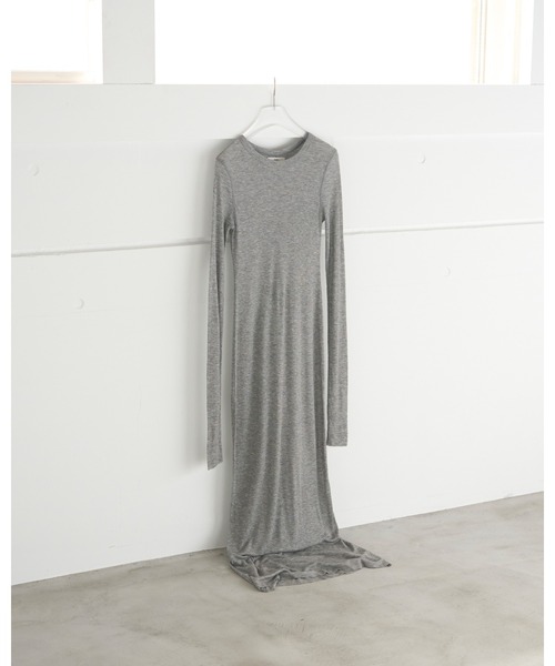 アンヌークAnuke Sheer Rib Onepiece シアーリブワンピース anuke（アンヌーク） ワンピース Sheer Rib Onepiece : ZOZOTOWN Yahoo