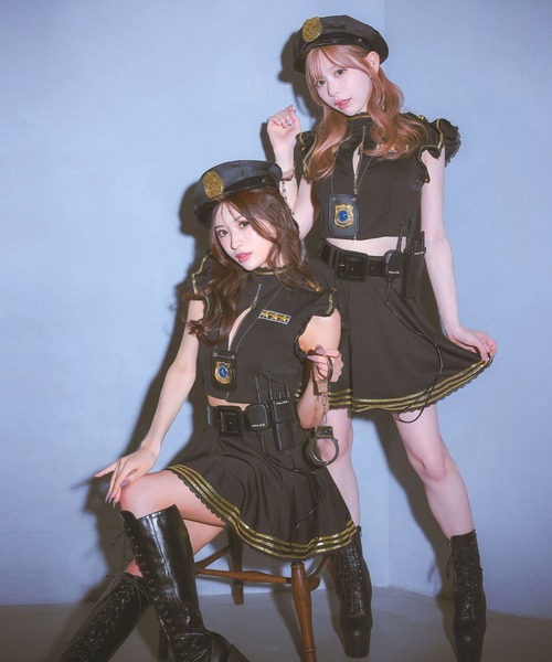 三分妄想 原神 コスプレ ファデュイ 執行官 ドットーレ 博士 マント