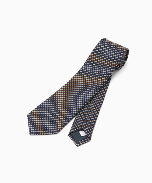 EDIFICE（エディフィス） ネクタイ AX チェーンパターン タイ