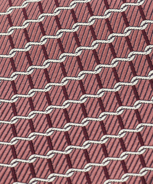 EDIFICE（エディフィス） ネクタイ AX チェーンパターン タイ