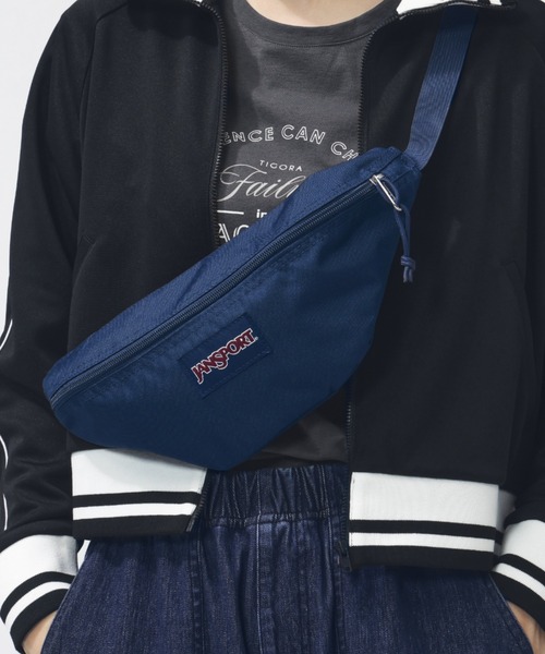 ドイツ製　bagjack ウエストポーチ 青 ドイツ製 bagjack ウエストポーチ 青 【公式通販】