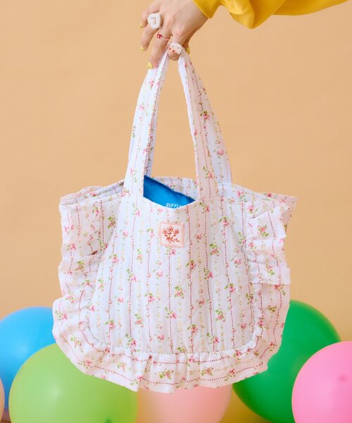 w closet（ダブルクローゼット） トートバッグ 「あみこ企画」花柄