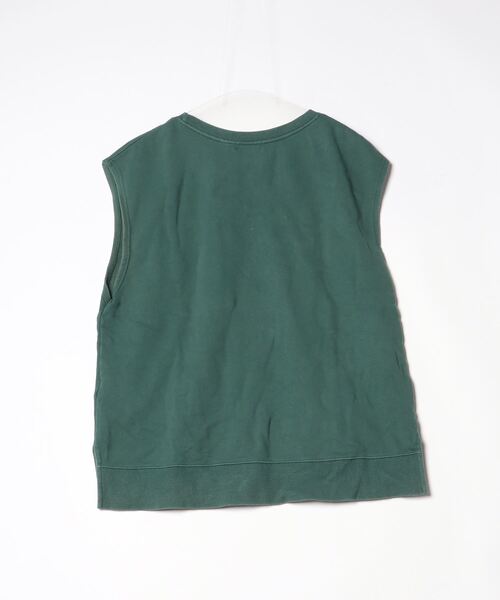 niko and…（ニコアンド） スウェットカットソー LARGE グリーン
