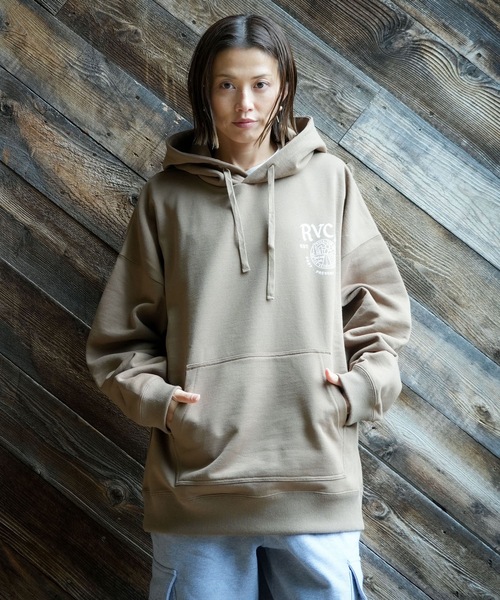 RVCA ヘビーウェイト パーカー RVCA（ルーカ） パーカー メンズ レディース : ZOZOTOWN Yahoo!店