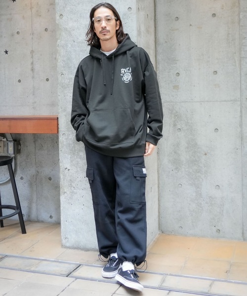 RVCA（ルーカ） パーカー メンズ レディース : ZOZOTOWN Yahoo!店
