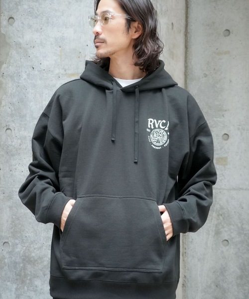 RVCA ヘビーウェイト パーカー RVCA（ルーカ） パーカー メンズ レディース : ZOZOTOWN Yahoo!店
