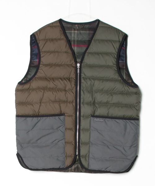 Barbour（バブアー） ダウンベスト ベスト リバーシブル ダウン