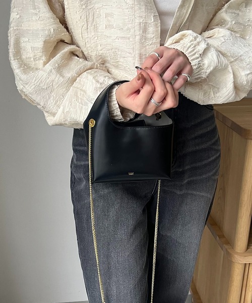 tov（トーヴ） 2WAYバッグ FREE ブラック レディース : ZOZOTOWN Yahoo