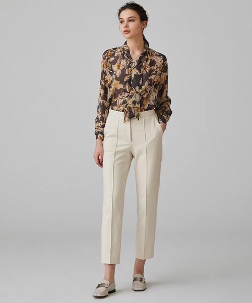 「TOMORROWLAND collection」 パンツ 36 キャメル レディース_画像2