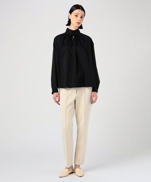 「TOMORROWLAND collection」 パンツ 36 キャメル レディース_画像3