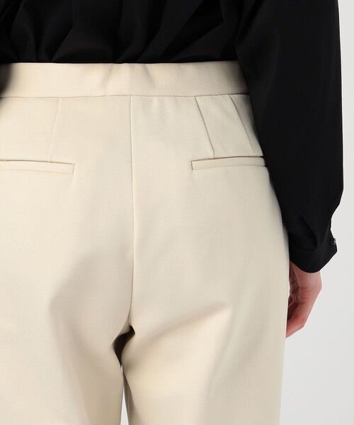 「TOMORROWLAND collection」 パンツ 36 キャメル レディース_画像8