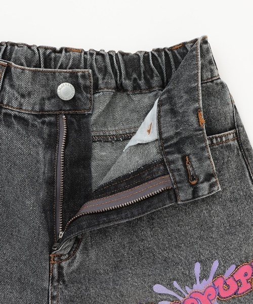 TOYウェア パンツ 「エンジェルブルー」ナカムラくんデニムワイド