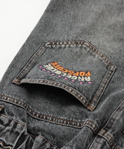 TOYウェア パンツ 「エンジェルブルー」ナカムラくんデニムワイド