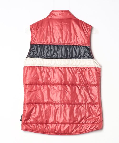 HYSTERIC GLAMOUR（ヒステリックグラマー） 刺繍ベスト S レッド