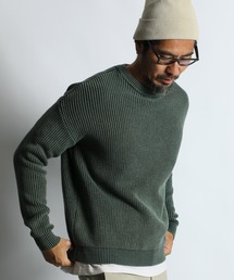 美品 G&F Co DROP NEEDLE KNIT ニット セーター G&F Co DROP NEEDLE