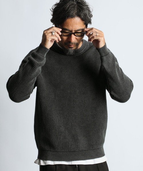 The DUFFER of ST.GEORGE（ザダファーオブセントジョージ） セーター