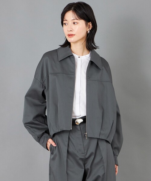 カットワーク刺しゅう デニム ジャケット ジャケット デニムジャケット