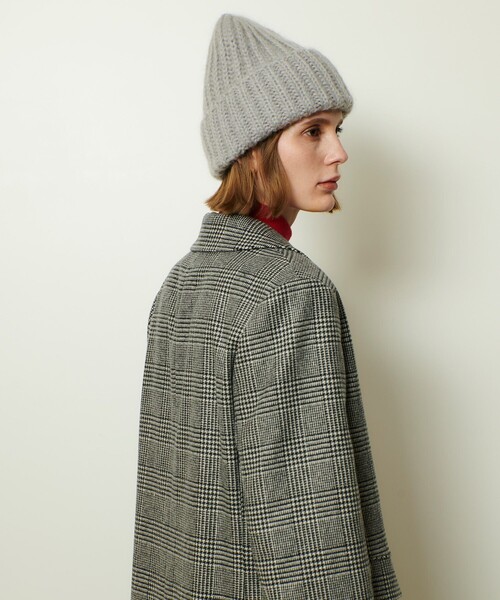 allureville（アルアバイル） コート チェスターコート グレンチェック