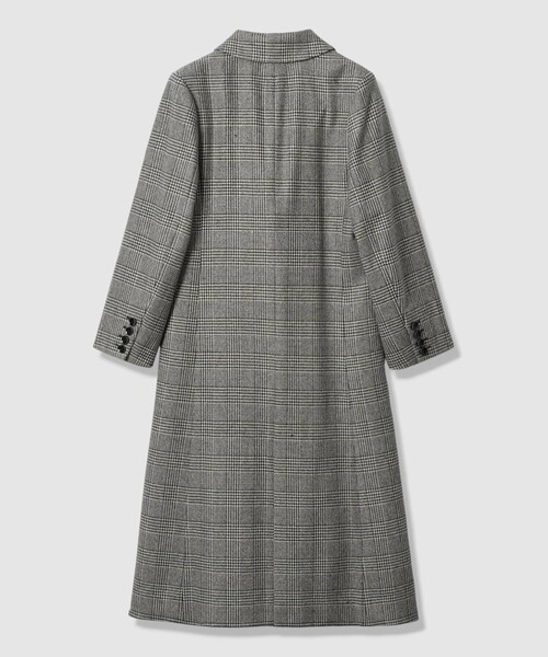 allureville（アルアバイル） コート チェスターコート グレンチェック