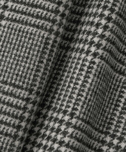 allureville（アルアバイル） コート チェスターコート グレンチェック