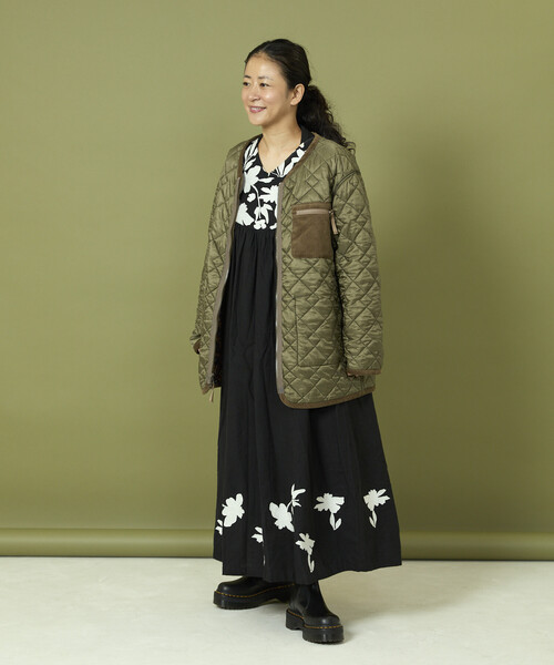 Freada（フリーダ） コート アウター リバーシブル キルティング