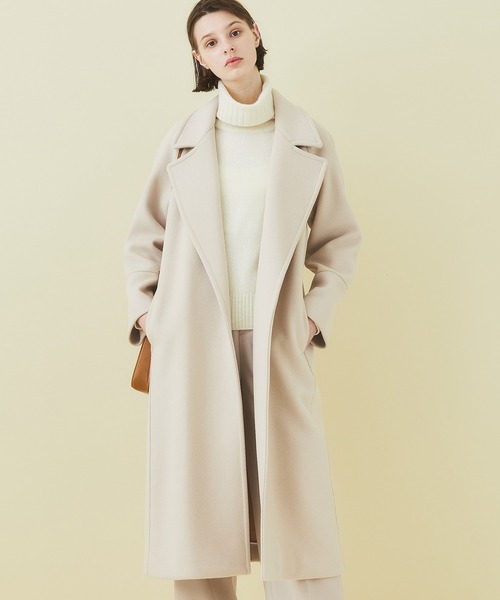 STUDIOUS（ステュディオス） チェスターコート 1 ベージュ レディース