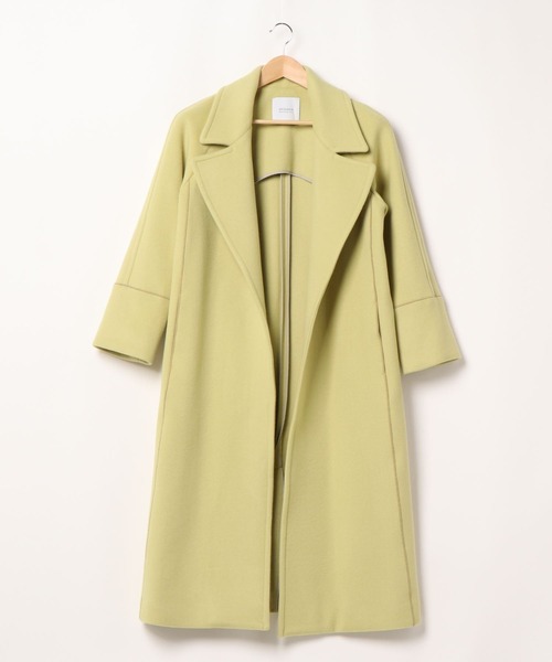 STUDIOUS（ステュディオス） チェスターコート 1 ベージュ レディース