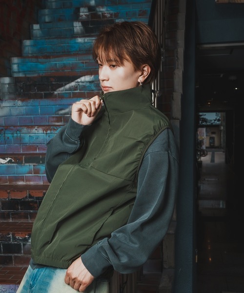 SIDEWAY STANCE（サイドウェイスタンス） ベスト ジレ 「SIDEWAY