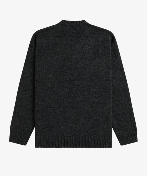 FRED PERRY（フレッドペリー） ニット セーター Metallic Knit V-Neck