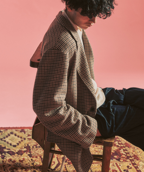 エディフィス ジャケット （ムーン） 417 EDIFICE（フォーワンセブンエディフィス） ジャケット テーラード