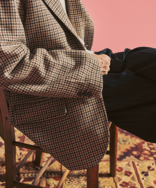 417 EDIFICE（フォーワンセブンエディフィス） ジャケット テーラード