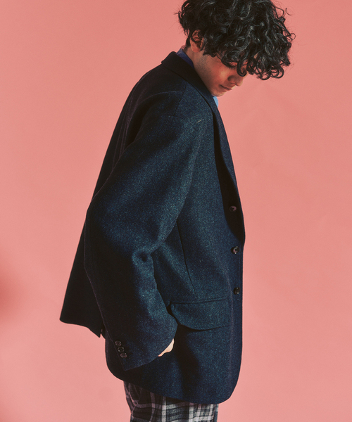 417 EDIFICE（フォーワンセブンエディフィス） ジャケット テーラード