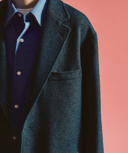 417 EDIFICE（フォーワンセブンエディフィス） ジャケット テーラード