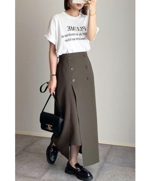 「&. NOSTALGIA」 スカート FREE アイボリー レディース_画像4