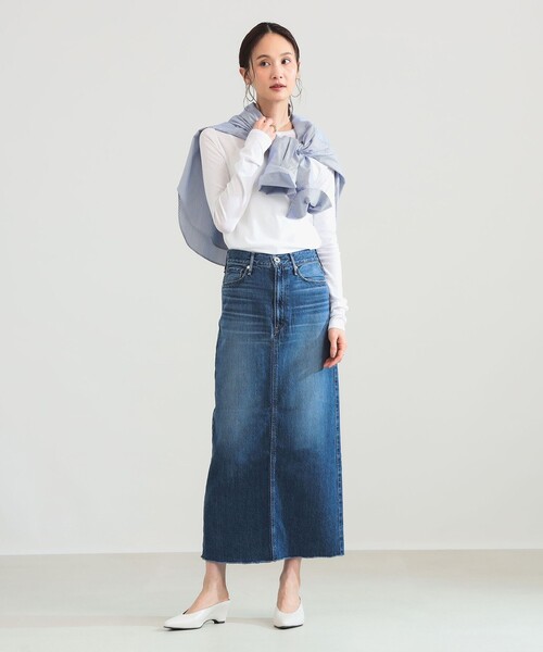 upper hights 別注 THE HELENA24 ロングスカート upperhights（アッパーハイツ） スカート 「別注」upper hights / THE