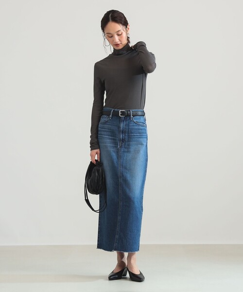 アパルトモン【upper hights】デニムスカート UPPER HIGHTS/アッパー